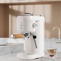 macchina da caffè elettrica con sistema automatico di schiumatura del latte macchina da caffè con portafiltro filtro monodose e doppio filtro smart brew per latte espresso cappuccino