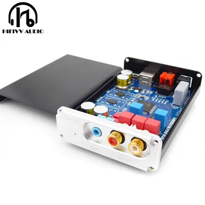 HiFi Audio USB DAC Von CM6631 es9023 Decoder USB zu koaxial Optische faser rca verstärker soundkarte Digital interface