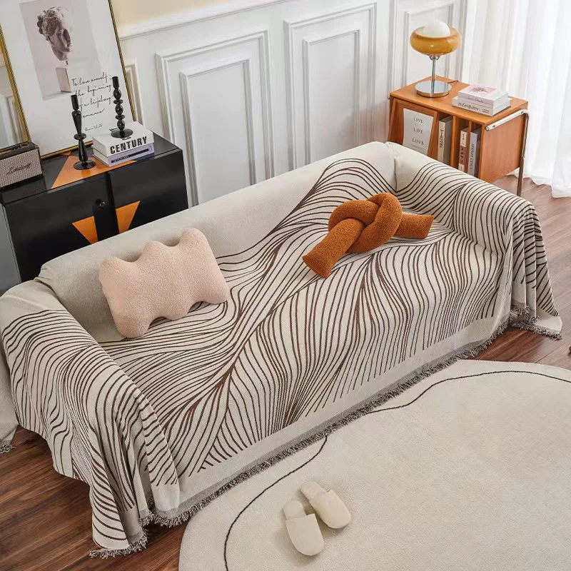 1pc Chenille Sofa bezug Wohnzimmer minimalist ische katzen feste Sofa bezug 3-Sitzer moderne Sofa bezug L-förmige Sofa bezug x cm