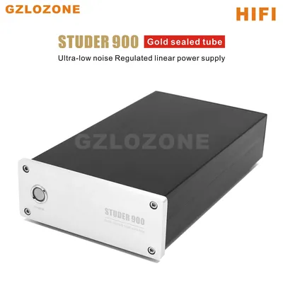 GZLOZONE STUDER900 Goldversiegeltes, extrem rauscharmes, geregeltes lineares Netzteil Image