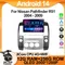 Auto Radio Player Für Nissan Pathfinder R51 2004-2009 GPS Navigation Android 14 Autoradio Bildschirm Carplay 4G Wifi KEINE 2din DVD