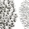 KALASO 100 Sets Silber Farbe 5mm Blume Form Tülle Öse Mit Unterlegscheibe Fit Leder Handwerk Schuhe