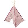 Tipi enfant rose collection Monsieur/Madame. Madame princesse Mathilde