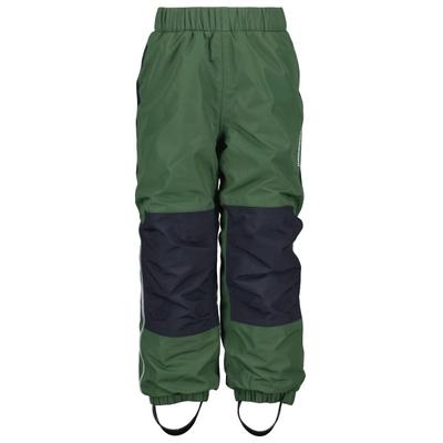 Didriksons - Kid's Narvi Pant 2 - Regenhose Gr 90 oliv