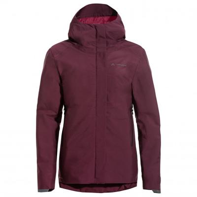 Vaude - Women's Cyclist Warm Rain Jacket - Fahrradjacke Gr 44 rot