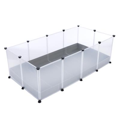 145x75x46cm Flatpack Indoor Run with Base TIAKI Small Pet Runs & Enclosures