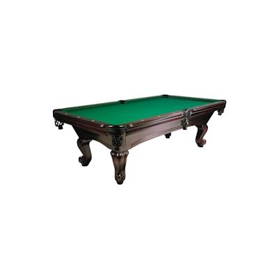 John West Pool Billardtisch Nevada 8ft Kirsche mit Schieferplatte