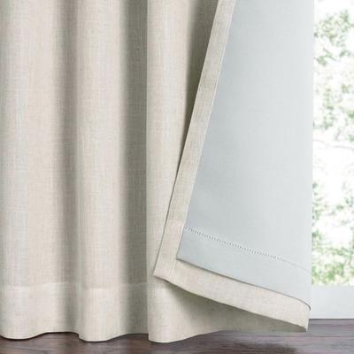 Medlin Curtain Panel, 52 x 108, Light Cream