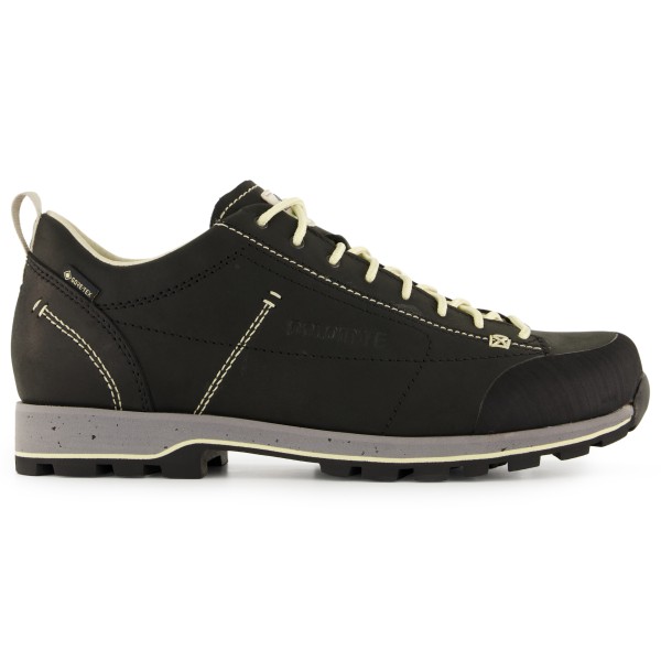 Dolomite - Cinquantaquattro Low Full Grain Leather Evo GTX - Freizeitschuhe 38 2/3 | EU 38,5 grau/schwarz