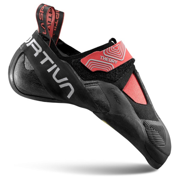 La Sportiva - Women's Theory - Kletterschuhe 35,5 | EU 35,5 schwarz/grau