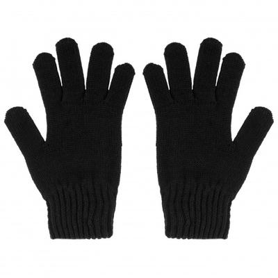 maximo - Kid's Maxi-Fingerhandschuh - Handschuhe Gr 8 schwarz Image