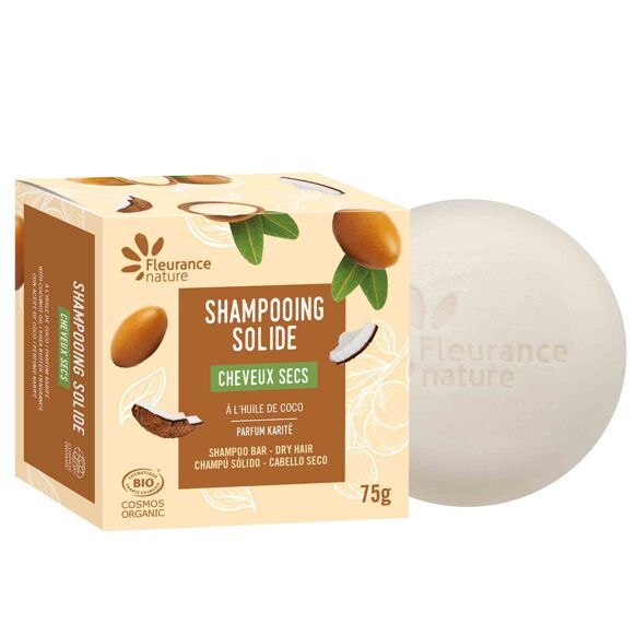Fleurance Nature - Shampoo Solido capelli secchi 3 g
