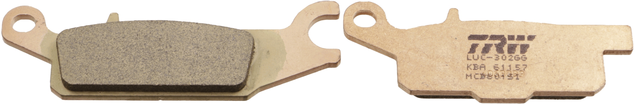 TRW Bremsbelagsatz, Scheibenbremse Universal MCB801SI Image