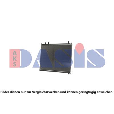 AKS DASIS Kühler, Motorkühlung Universal für MAN 81061016790 81061010076 260056N Image