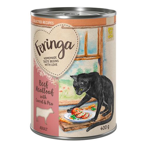 Feringa Selected Recipes 6 x 400 g - Hackbraten mit Karotte und Erbse