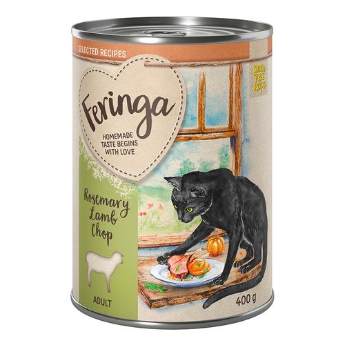 Feringa Selected Recipes 6 x 400 g - Rosmarin Lammkotelett