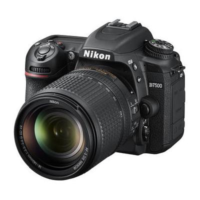 Nikon D7500 DSLR Camera with 18-140mm Lens (Refurbished) 1582B