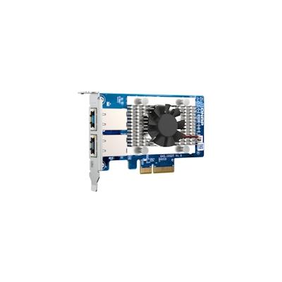 QNAP QXG-10G2T Netzwerkadapter-PCIe 10 GBE RJ45 x2