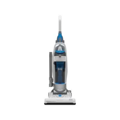 Black+Decker UprightSeries Multi-Surface HEPA Upright Vacuum, White, 4-L