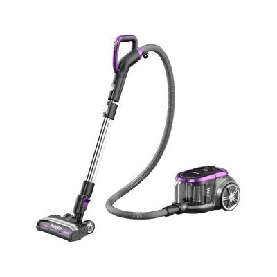 Eureka NEN185 Powered Nozzle Bagless Canister Vacuum, Purple