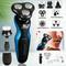 TEMU 4 In 1 Electric Shaver For Men, Usb Rechargeable Electric Razors Beard Trimmer Kit For Wet & Dry Shaving