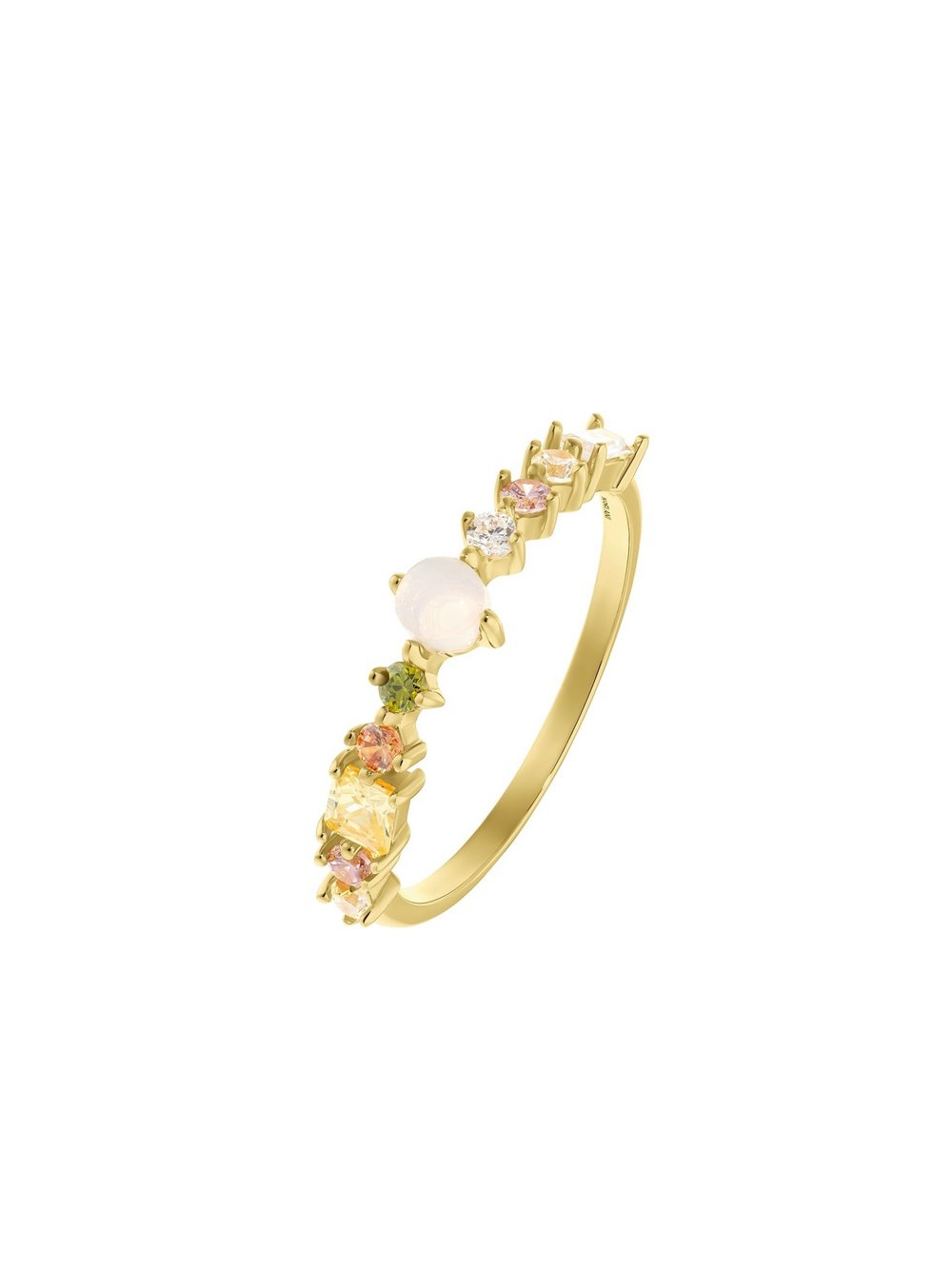 NOELANI Ring Damen gold, 52 Image