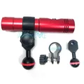 NiteScuba Diving 24mm Ys Clip Per D11v M1200 Piccola Torcia A Led Morsetto Torcia Luce Braccio Connettore Lampada Braccio Anello accessori