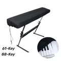 Tastiera per pianoforte regolabile impermeabile per tastiera a 61/88 tasti Copertine per pianoforte super pratiche Copertura antipolvere Custodia antipolvere