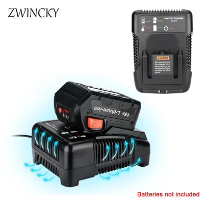 ZWINCKY For RIDGID AEG Li-ion Battery 2A Fast Charger For AEG 14.4V 18V Serise Electric Drill Screwdriver Tool Battery Charging