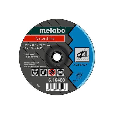 Metabo - Novoflex 230x6,0x22,23 Stahl, Schruppscheibe, gekröpfte Ausführung (616468000) Image