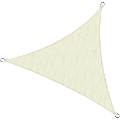 SolVision hdpe Sonnensegel HS9 Dreieck Creme, 300x300x300 cm - Sol Royal Image