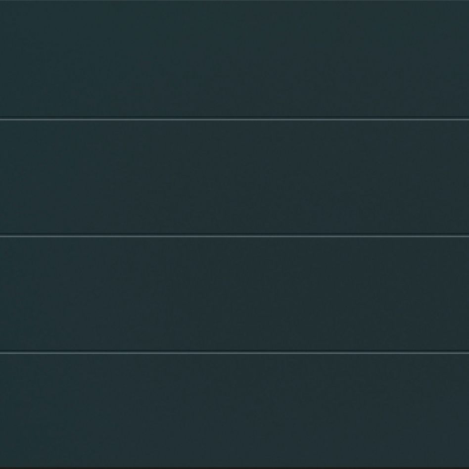 HÖRMANN Sektionaltor LPU42 mit Zarge L-Sicke anthrazit, sandgrain, 2375x2125 mm,Zarge mit N-Beschlag Image