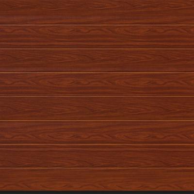 HÖRMANN Sektionaltor LPU42 mit Zarge M-Sicke rosewood, Zarge mit L-Beschlag, 2250x2125 mm Image