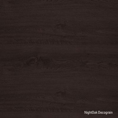 HÖRMANN Sektionaltor LPU42 mit Zarge M-Sicke night oak, Zarge mit Z-Beschlag, 2375x2000 mm Image