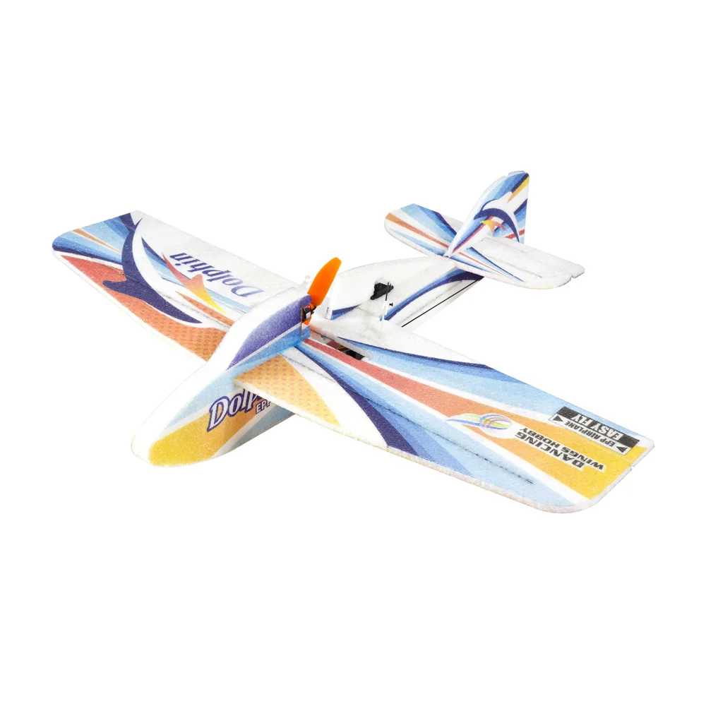 Real Hawk 580MM(22,8') Spannweite EPP Schaum-Kit RC Flugzeugmodell Dolphin Leichtestes Kit Modell Hobby Spielzeug Ferngesteuertes Flugzeug