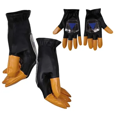 Din Djarin Cosplay Handschuhe Raum Schlacht Rollenspiel Ritter Finger umfasst erwachsene Männer Image