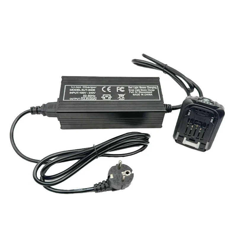 Tragbare AC 110 V 220 V zu DC 12 V Netzteil Konverter Inverter Transformator Adapter für Makita 12 V Lithium-Batterie Elektrowerkzeuge Image