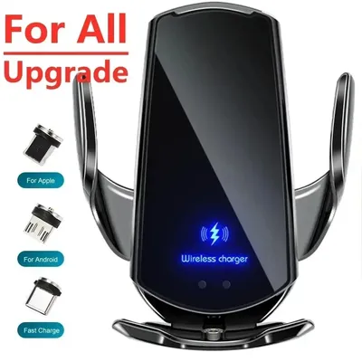 30W Wireless Car Charger Magnetische Autotelefonhalterung für iPhone 16-12 Pro Max Xiaomi Samsung Schnelllade-Wireless-Ladegeräte