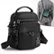 Hommes petit bandoulière bandoulière poignée supérieure sac pochette en Nylon voyage mode mâle taille Fanny Pack Mini sac à main fronde sacs de messager