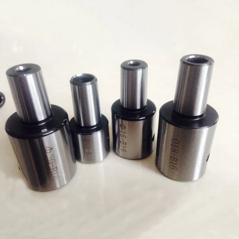 B18 B16 B12 B10 Bohrfutter Dornadapter Motorwelle Pleuel mit Innenloch 8 mm 9 10 11 12 mm 13 14 15 16 17 18 19 20 mm Image