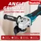 Makita-Meuleuse d'angle électrique sans balais, outil de coupe d'angle, DIncome, sedi125 mm, 18V