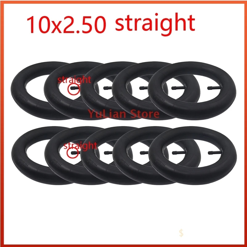 Fit For Electric Scooter Kugoo M4 Pro Speedway Zero 10X 10 Inch 10*2.50 inner Camera 10x2.50 Inner Tire Inner Tube