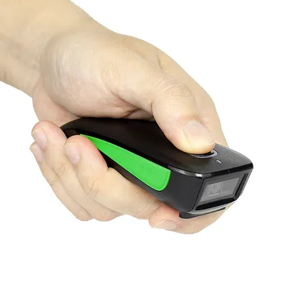 NETUM C740 Barcode Scanner Wireless Bluetooth Pocket Scanner USB 1D for Inventory Barcode Reader for