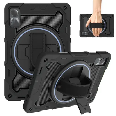 Case for Redmi Pad SE 11 Redmi 10.6 Xiaomi 6S Pro 12.4 Tablet Cover Swivel Bracket Handle Case for