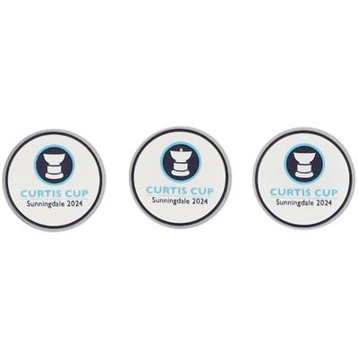 Curtis Cup Sunningdale 2024 Ballmarker, 3er-Pack Image
