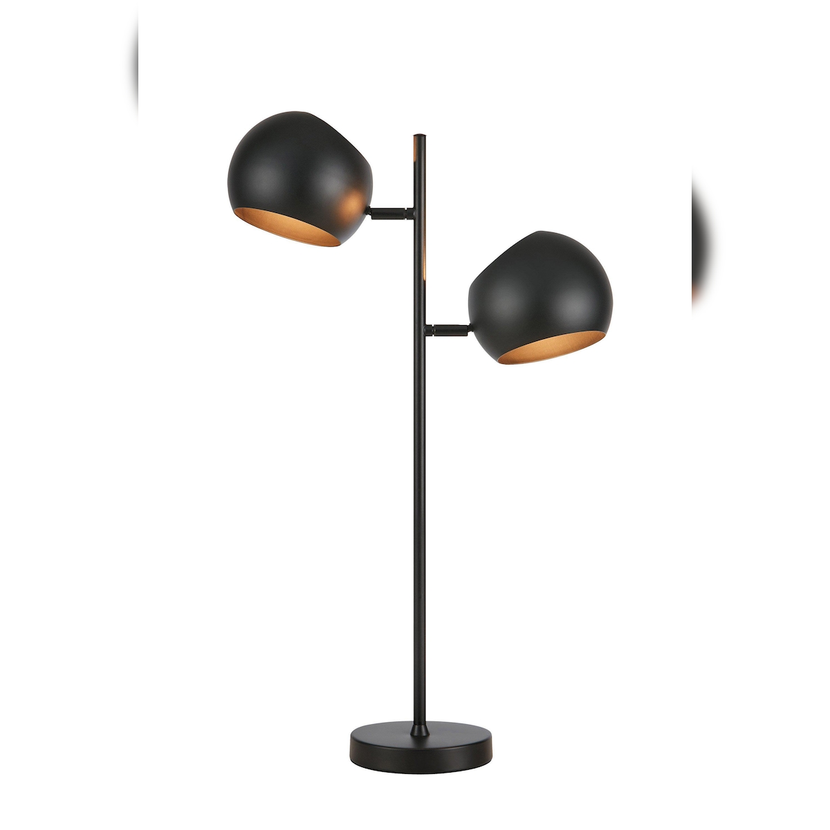 MARKSLÖJD Edgar Tischlampe Schwarz Image