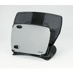Fellowes Laptopständer mit USB Hub silber/schwarz Image