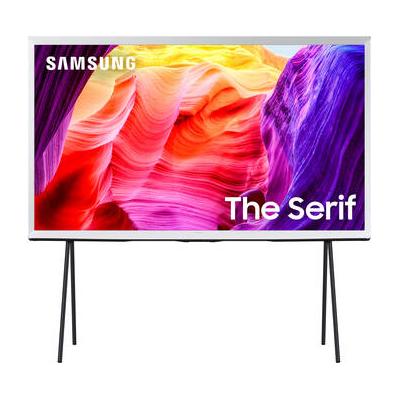Samsung The Serif LS01D 43" 4K HDR Smart QLED TV (2024, White) QN43LS01DAFXZA