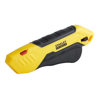 Stanley FATMAX 9 1/8" Squeeze-Trigger Auto-Retractable Safety Utility Knife with 1 Blade FMHT10369