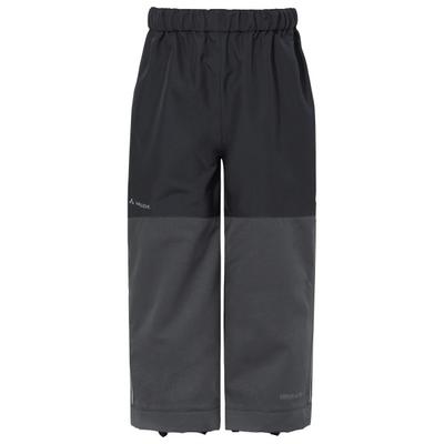 Vaude - Kid's Caprea Rain Pants - Regenhose Gr 98 grau/schwarz Image